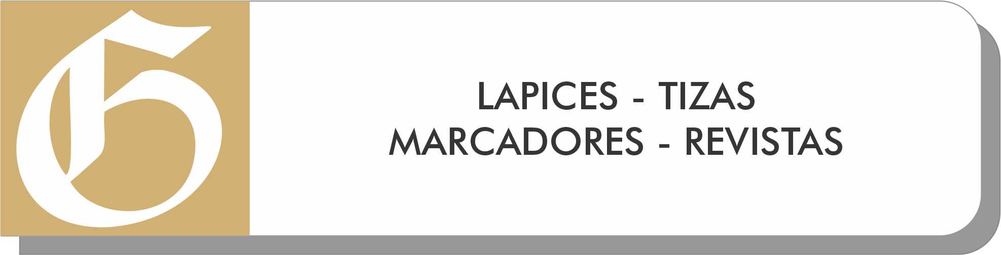 LAPICES TIZAS