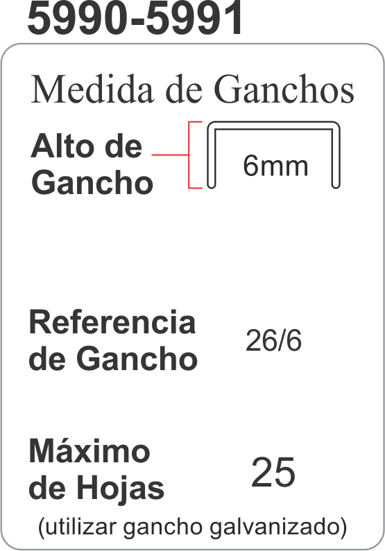 GANCHO 5990