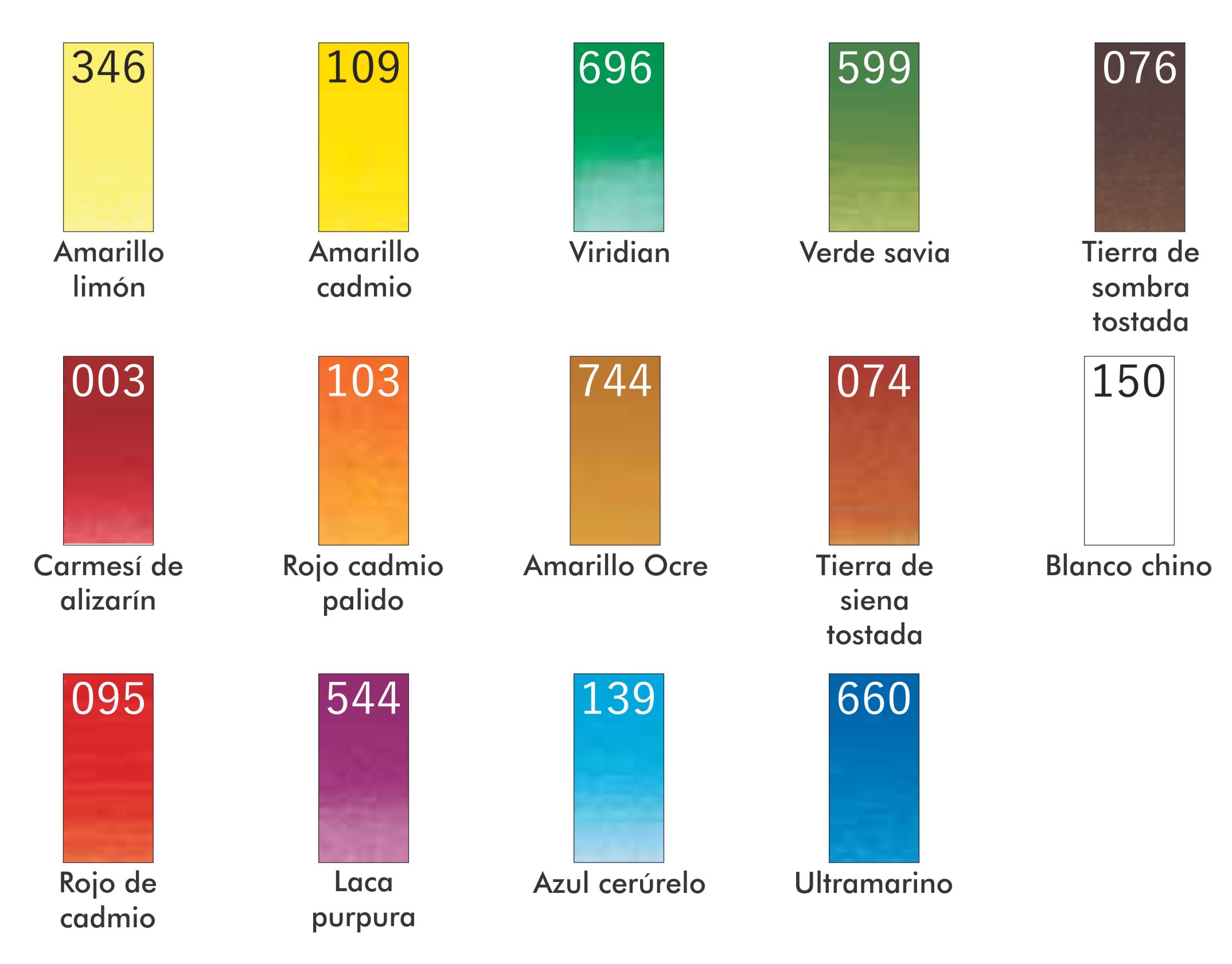 PASTA COLORES