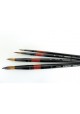 Juego de Pincel Nylon Redondo X 4 Ref. T010