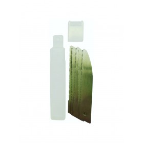 SET DE CUCHILLAS TIPO SIERRA X5  RF. SX67T