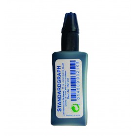 TINTA NEGRA PARA RAPIDÓGRAFOS 23 ML