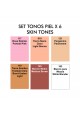 Set x 6 Marcadores Pigment Marker Tonos piel