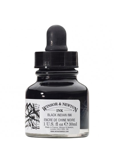 TINTA CHINA NEGRA 30 ML CON GOTERO