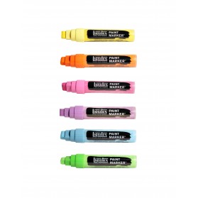 MARCADORES LIQUITEX PUNTA GRUESA COLORES VIBRANTES