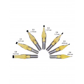 PLUMAS SPEEDBALL TIPO C CALIGRAFÍA 