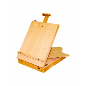 caballete con caja 44x33x10cm Rf A13124