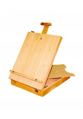 caballete con caja 44x33x10cm Rf A13124