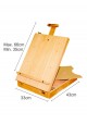 caballete con caja 44x33x10cm Rf A13124