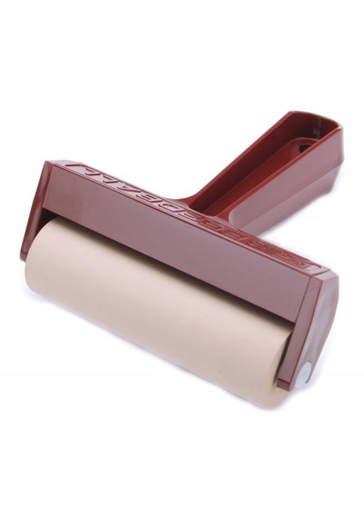 Rodillo 4" para linoleo caucho suave speedball