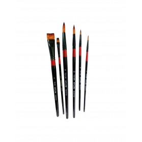 JUEGO DE PINCEL NYLON MIXTO T010S