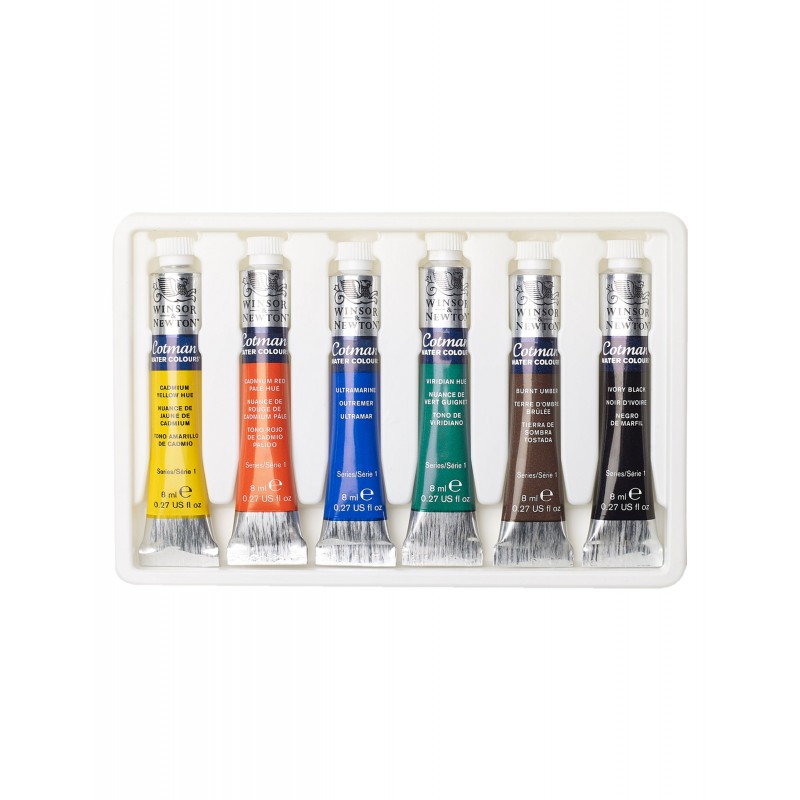 Estuche Acuarela Cotman Pastax14 WINSOR & NEWTON