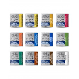 ACUARELA COTMAN EN PASTA DE WINSOR & NEWTON