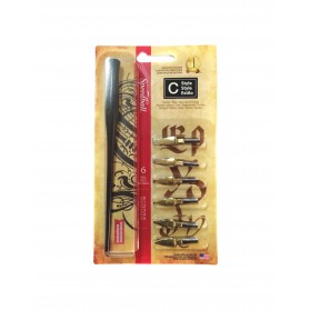 JUEGO DE PLUMAS X6 RF 2957 SPEEDBALL