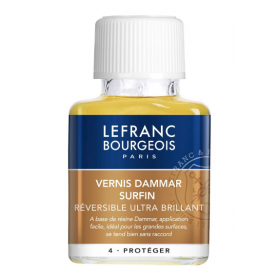 BARNIZ DAMAR EXTRA-FINE 75ML LEFRANC & BOURGEOIS