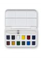 ESTUCHE ACUARELA COTMAN EN PASTA X12 MAS PINCEL RECARGABLE WINSOR & NEWTON