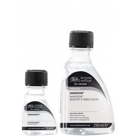 SANSODOR DE WINSOR & NEWTON 75 Y 250ML
