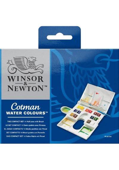 Winsor & Newton Acuarela Profesional 5ml (96 Colores Disponibles) -  Pinturas & Pinceles