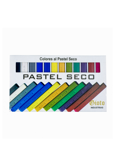 Tiza Pastel Seca X 12