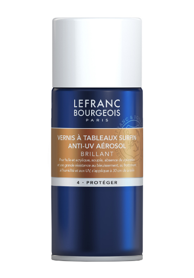 BARNIZ PARA OLEO Y ACRÍLICO BRILLANTE LEFRANC & BOURGEOIS