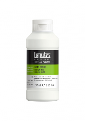 MEDIO MATE 237ML PARA ACRÍLICO LIQUITEX RF 5108