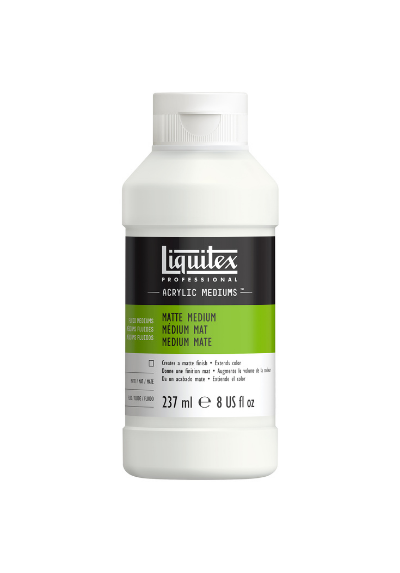 MEDIO MATE 237ML PARA ACRÍLICO LIQUITEX RF 5108 - Industrias Gioto