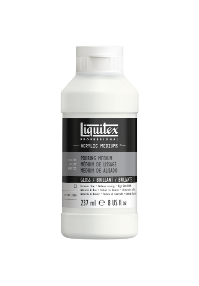 MEDIO DE ALISADO POURING 237ML PARA ACRÍLICO LIQUITEX RF 5408