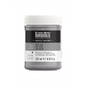 MEDIO LAVA NEGRA 237 ML PARA ACRÍLICO LIQUITEX RF 7108