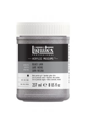 MEDIO LAVA NEGRA 237 ML PARA ACRÍLICO LIQUITEX RF 7108