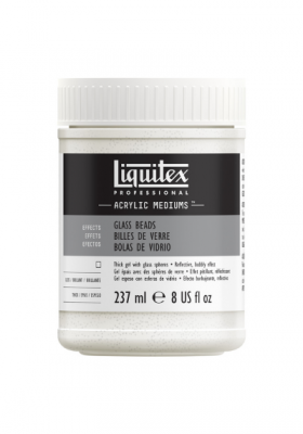 MEDIO BOLAS DE VIDRIO 237ML PARA ACRÍLICO LIQUITEX RF 6908