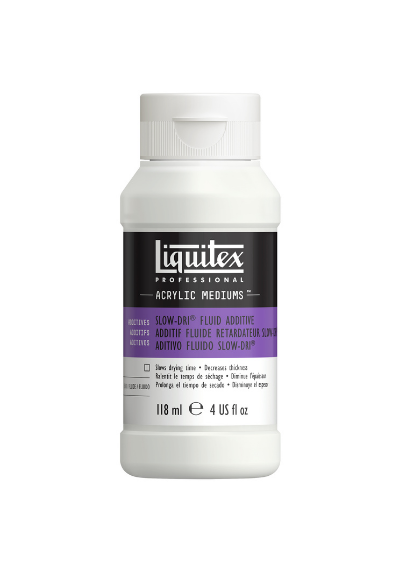 MEDIO RETARDADOR 118ML PARA ACRÍLICO LIQUITEX RF 126704