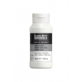 MEDIO TEXTIL 118ML PARA ACRÍLICO LIQUITEX RF 126804
