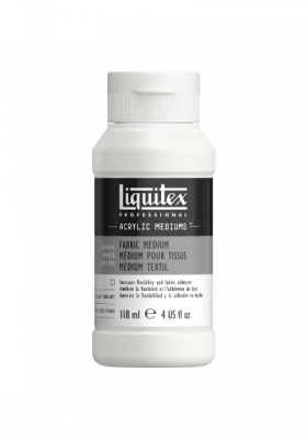 MEDIO TEXTIL 118ML PARA ACRÍLICO LIQUITEX RF 126804