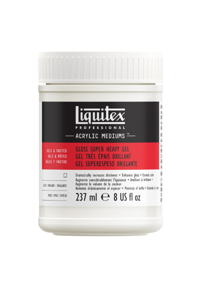 MEDIO GEL SUPER ESPESO BRILLANTE 237ML PARA ACRÍLICO LIQUITEX RF 7408 -  Industrias Gioto