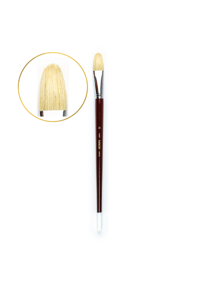 Pincel de Cerda Lengua de Gato Ref. 140KF