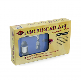 AERÓGRAFO DOBLE ACCIÓN RF BD 132