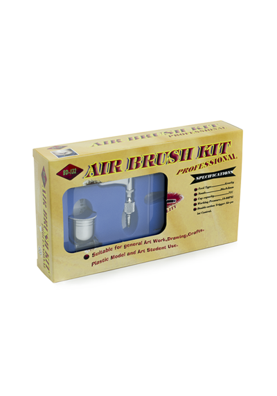 AERÓGRAFO DOBLE ACCIÓN RF BD 132