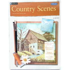 HT186 ESCENAS COUNTRY ACRÍLICO INGLÉS