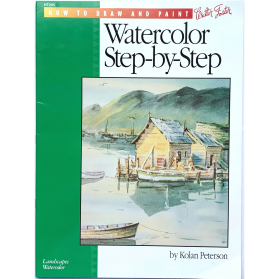 HT205 ACUARELA PASO A PASO INGLÉS