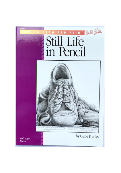 HT215 STILL LIFE IN PENCIL INGLÉS