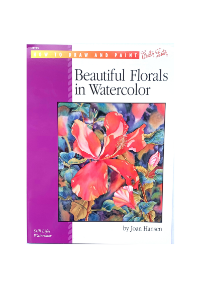 HT275 FLORALES EN ACUARELA INGLÉS