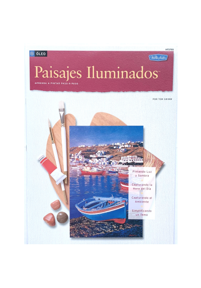 HT278 PAISAJES ILUMINADOS ESPAÑOL