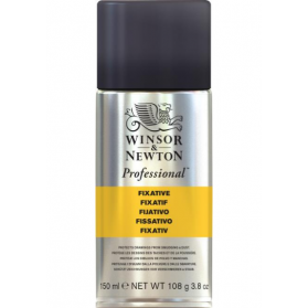 FIJADOR P/CARBONCILLO Y PASTEL MATE 150ML WINSOR & NEWTON