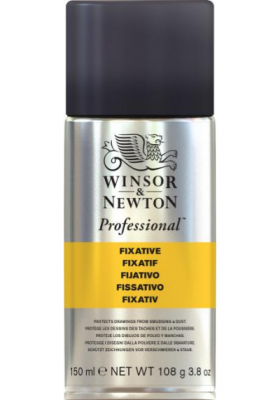 FIJADOR P/CARBONCILLO Y PASTEL MATE 150ML WINSOR & NEWTON