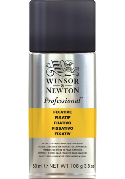 FIJADOR P/CARBONCILLO Y PASTEL MATE 150ML WINSOR & NEWTON