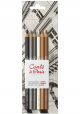 JUEGO LÁPIZ CARBONCILLO Y DISEÑO X6 BOSQUEJO CONTÉ À PARIS