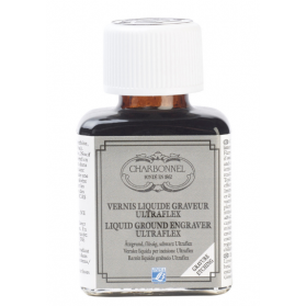 BARNIZ LÍQUIDO P/ GRABADO ULTRAFLEX 75ML CHARBONNEL