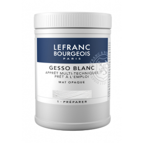 GESSO MATE 500ML LEFRANC & BOURGEOIS
