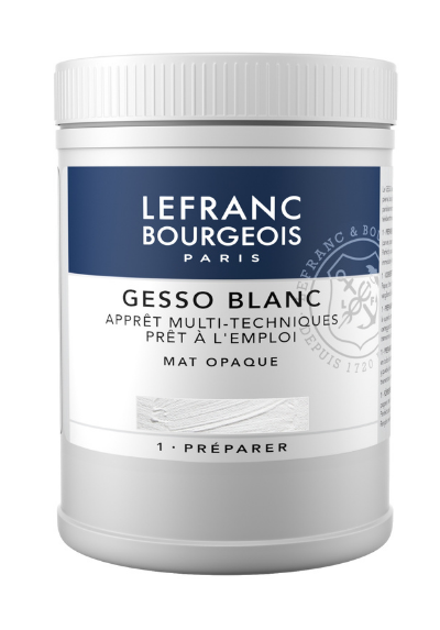 GESSO MATE 500ML LEFRANC & BOURGEOIS