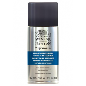 BARNIZ DE RETOQUE PARA ÓLEO AEROSOL WINSOR & NEWTON